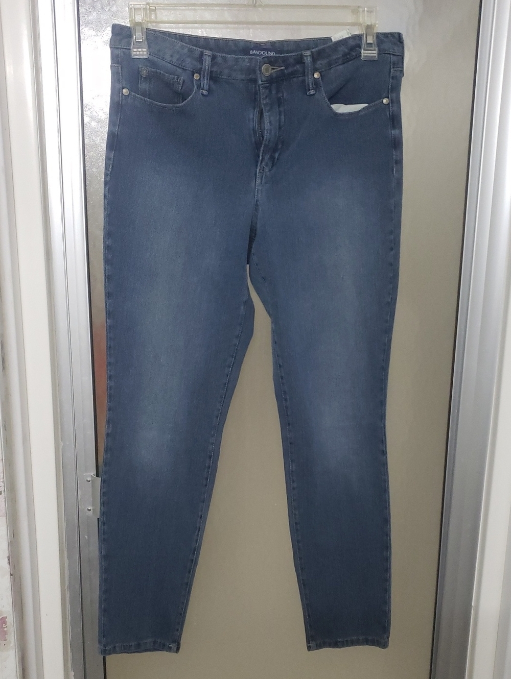 Bandolino Classic Blue Skinny Jeans